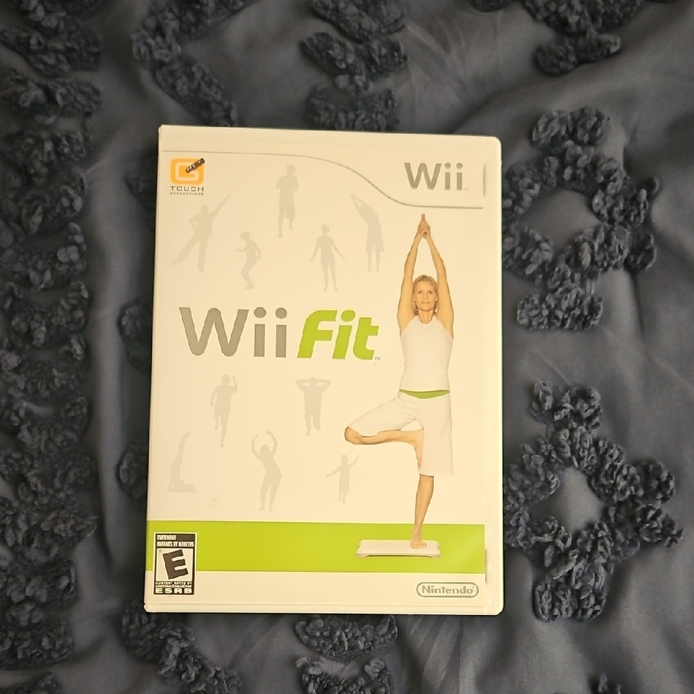 Nintendo Wii Fit Game - White and Lime